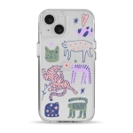 Чохол Pump Clear Case for iPhone 15 Dreamy Cats
