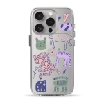 Чехол Pump Clear Case for iPhone 15 Pro Dreamy Cats