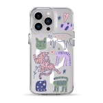 Чехол Pump Clear Case with MagSafe for iPhone 13 Pro Dreamy Cats