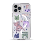 Чохол Pump Clear Case with MagSafe for iPhone 13 Pro Max Dreamy Cats