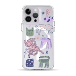 Чохол Pump Clear Case with MagSafe for iPhone 14 Pro Dreamy Cats