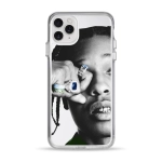 Чехол Pump Clear Case for iPhone 11 Pro Max Drip Mode