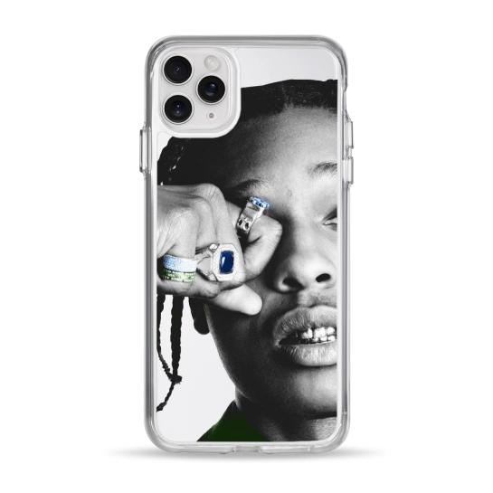Чехол Pump Clear Case for iPhone 11 Pro Max Drip Mode