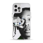 Чехол Pump Clear Case for iPhone 12 Pro Max Drip Mode