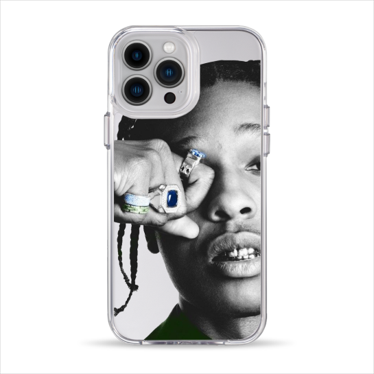 Чохол Pump Clear Case for iPhone 13 Pro Max Drip Mode - ціна, характеристики, відгуки, розстрочка, фото 1