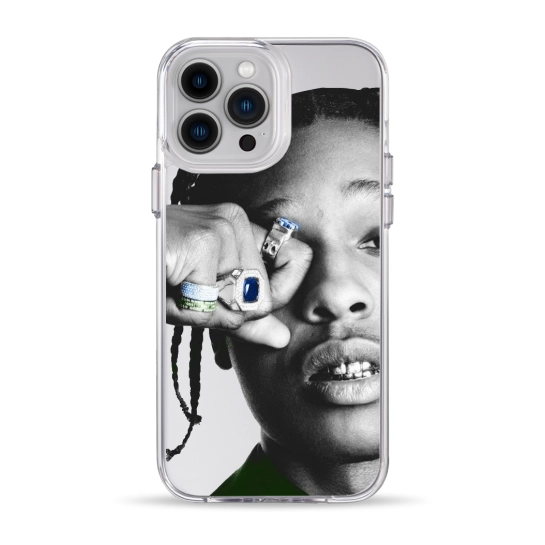 Чехол Pump Clear Case for iPhone 13 Pro Max Drip Mode