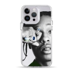 Чехол Pump Clear Case for iPhone 14 Pro Drip Mode