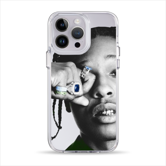 Чехол Pump Clear Case for iPhone 14 Pro Max Drip Mode - цена, характеристики, отзывы, рассрочка, фото 1