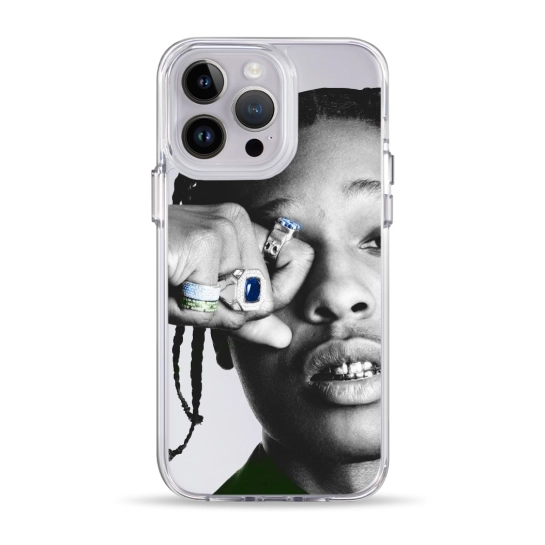 Чехол Pump Clear Case for iPhone 14 Pro Max Drip Mode