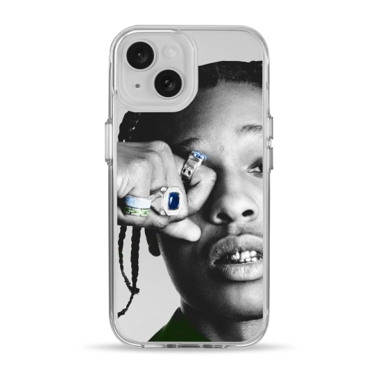 Чохол Pump Clear Case for iPhone 15 Drip Mode