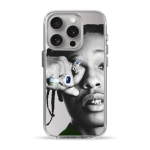 Чехол Pump Clear Case for iPhone 15 Pro Drip Mode