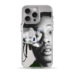 Чехол Pump Clear Case for iPhone 15 Pro Max Drip Mode