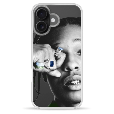 Чохол Pump Clear Case for iPhone 16 Drip Mode - цена, характеристики, отзывы, рассрочка, фото 1