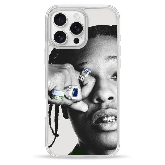 Чохол Pump Clear Case for iPhone 16 Pro Max Drip Mode - ціна, характеристики, відгуки, розстрочка, фото 1