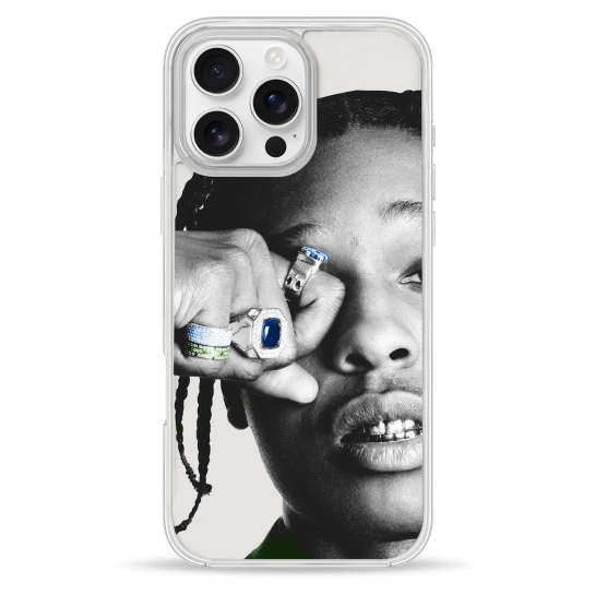 Чехол Pump Clear Case for iPhone 16 Pro Max Drip Mode