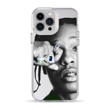 Чохол Pump Clear Case with MagSafe for iPhone 13 Pro Max Drip Mode - цена, характеристики, отзывы, рассрочка, фото 1