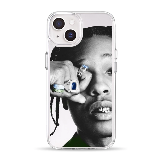 Чохол Pump Clear Case with MagSafe for iPhone 14 Drip Mode