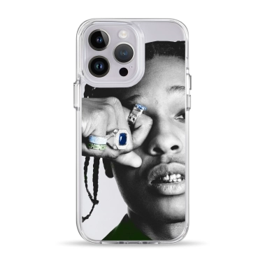 Чохол Pump Clear Case with MagSafe for iPhone 14 Pro Drip Mode - цена, характеристики, отзывы, рассрочка, фото 1