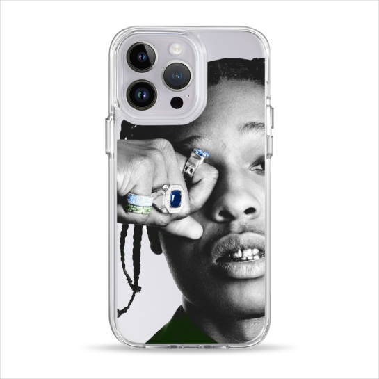 Чехол Pump Clear Case with MagSafe for iPhone 14 Pro Drip Mode - цена, характеристики, отзывы, рассрочка, фото 1