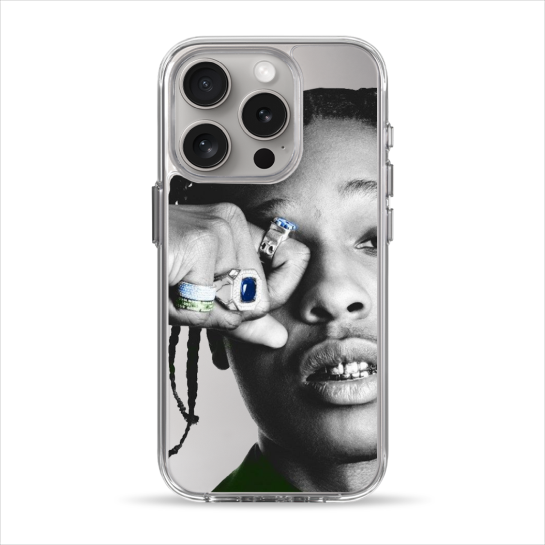 Чехол Pump Clear Case with MagSafe for iPhone 15 Pro Drip Mode - цена, характеристики, отзывы, рассрочка, фото 1