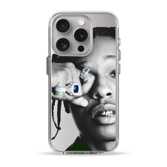 Чехол Pump Clear Case with MagSafe for iPhone 15 Pro Drip Mode