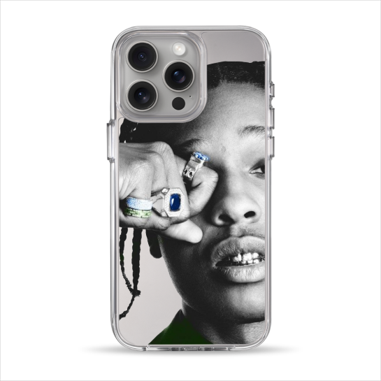 Чехол Pump Clear Case with MagSafe for iPhone 15 Pro Max Drip Mode - цена, характеристики, отзывы, рассрочка, фото 1