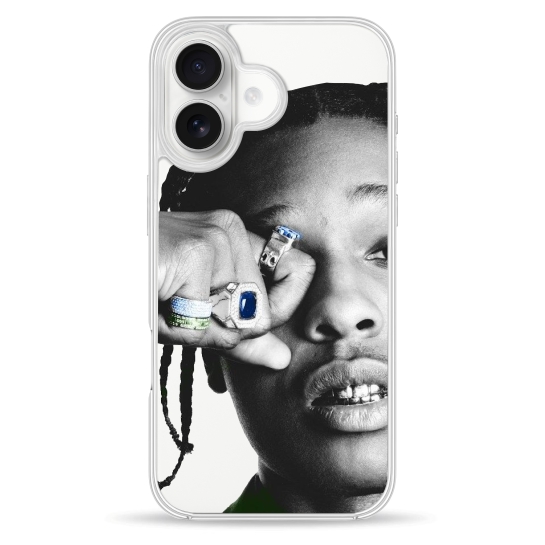 Чохол Pump Clear Case with MagSafe for iPhone 16 Drip Mode - ціна, характеристики, відгуки, розстрочка, фото 1