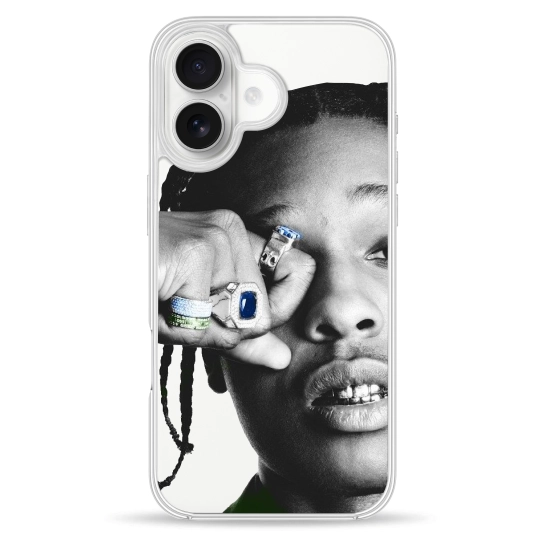 Чехол Pump Clear Case with MagSafe for iPhone 16 Drip Mode