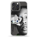 Чехол Pump Clear Case with MagSafe for iPhone 16 Pro Drip Mode