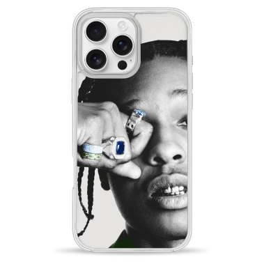 Чохол Pump Clear Case with MagSafe for iPhone 16 Pro Max Drip Mode - цена, характеристики, отзывы, рассрочка, фото 1