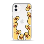 Чехол Pump Clear Case for iPhone 11 Ducks around