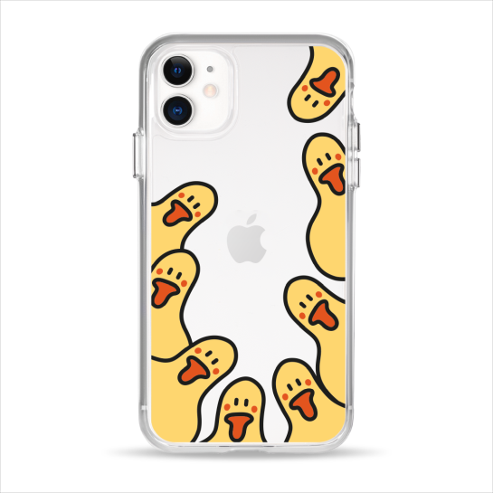Чохол Pump Clear Case for iPhone 11 Ducks around - ціна, характеристики, відгуки, розстрочка, фото 1