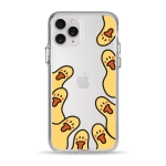 Чехол Pump Clear Case for iPhone 11 Pro Ducks around