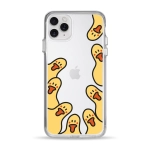 Чехол Pump Clear Case for iPhone 11 Pro Max Ducks around