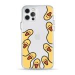 Чехол Pump Clear Case for iPhone 12/12 Pro Ducks around