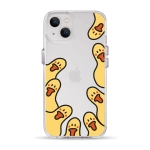 Чохол Pump Clear Case for iPhone 13 Ducks around