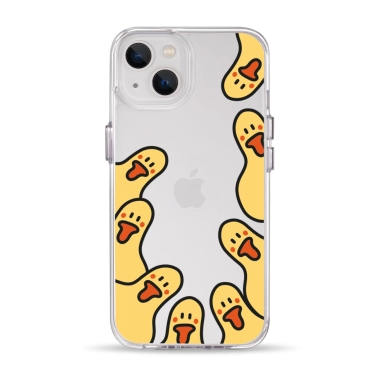 Чехол Pump Clear Case for iPhone 13 Ducks around - цена, характеристики, отзывы, рассрочка, фото 1