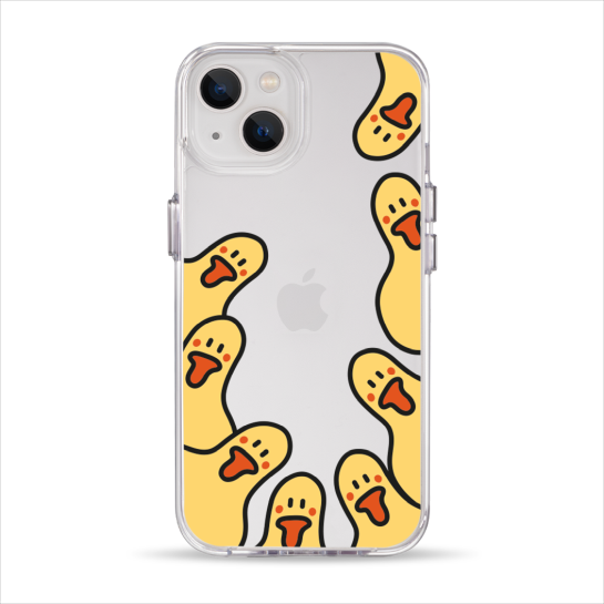 Чохол Pump Clear Case for iPhone 13 Ducks around - ціна, характеристики, відгуки, розстрочка, фото 1