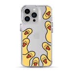 Чохол Pump Clear Case for iPhone 13 Pro Ducks around