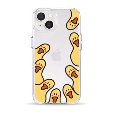 Чехол Pump Clear Case for iPhone 14 Ducks around - цена, характеристики, отзывы, рассрочка, фото 1