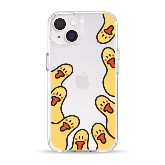 Чехол Pump Clear Case for iPhone 14 Ducks around - цена, характеристики, отзывы, рассрочка, фото 1