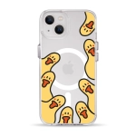 Чохол Pump Clear Case with MagSafe for iPhone 13 Ducks around
