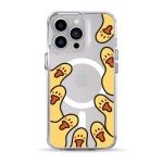 Чохол Pump Clear Case with MagSafe for iPhone 13 Pro Ducks around