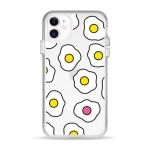 Чехол Pump Clear Case for iPhone 11 Fried Eggs