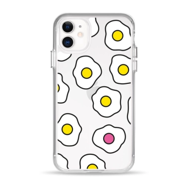 Чохол Pump Clear Case for iPhone 11 Fried Eggs - цена, характеристики, отзывы, рассрочка, фото 1