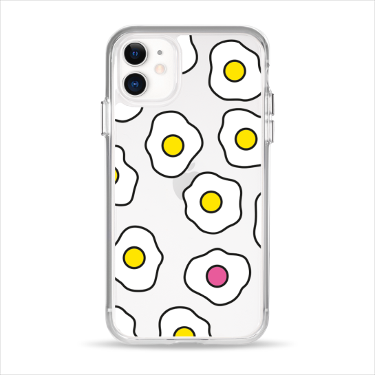 Чехол Pump Clear Case for iPhone 11 Fried Eggs - цена, характеристики, отзывы, рассрочка, фото 1