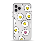 Чехол Pump Clear Case for iPhone 11 Pro Fried Eggs