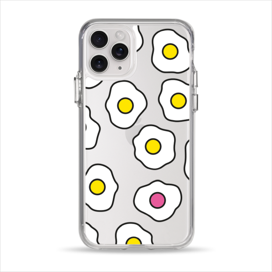 Чехол Pump Clear Case for iPhone 11 Pro Fried Eggs - цена, характеристики, отзывы, рассрочка, фото 1