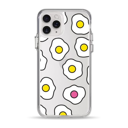 Чехол Pump Clear Case for iPhone 11 Pro Fried Eggs
