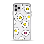 Чохол Pump Clear Case for iPhone 11 Pro Max Fried Eggs
